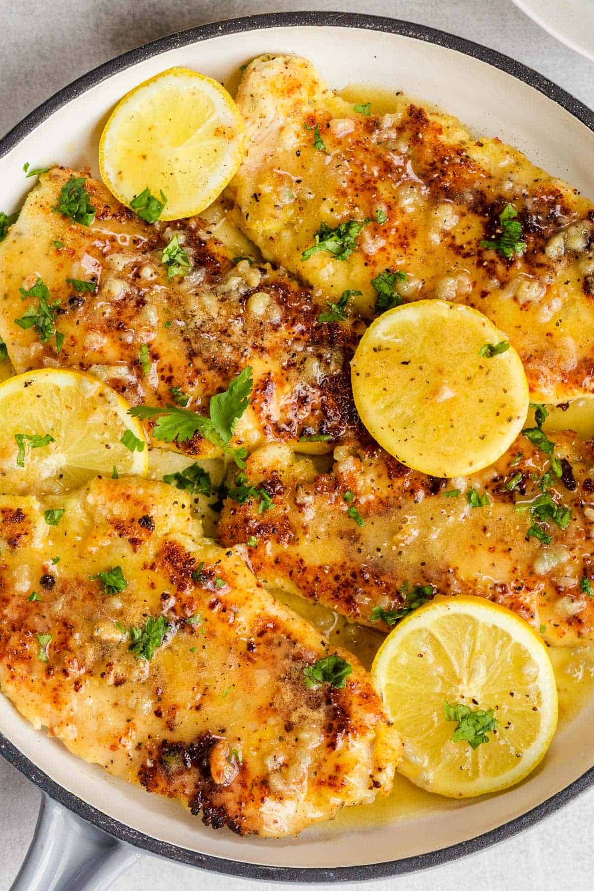 Grandma Edna's Lemon Butter Chicken